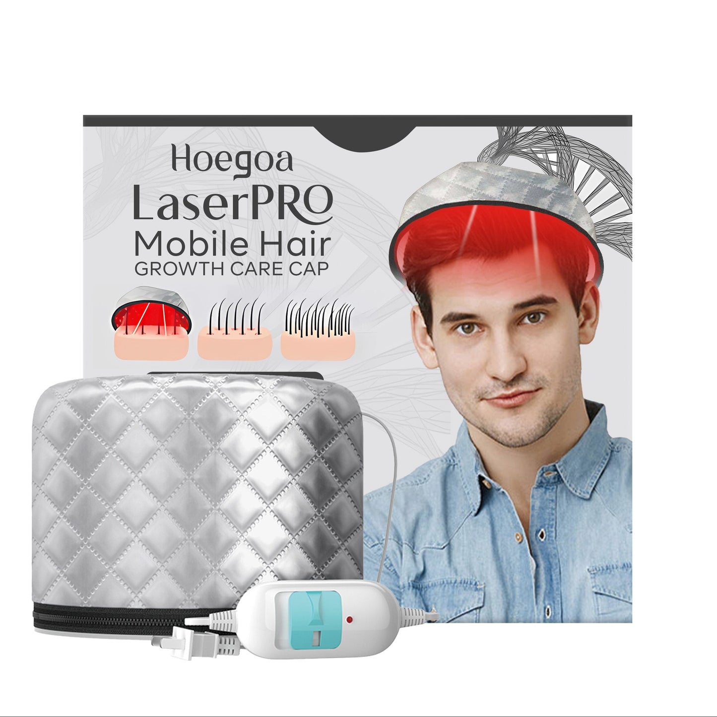 Portable Laser Hair Growth Cap