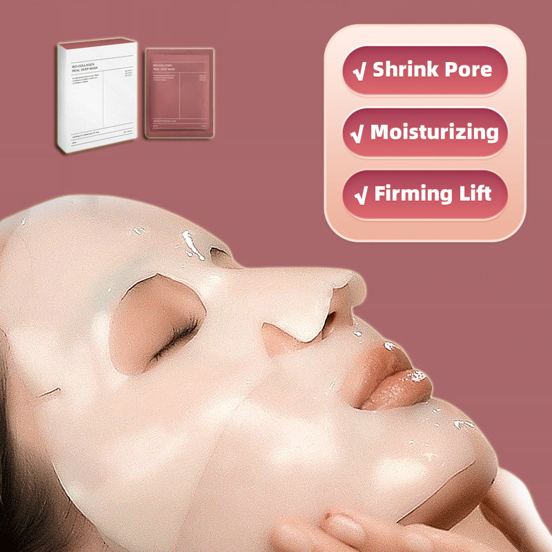 Shrink Pore Collagen Face Mask