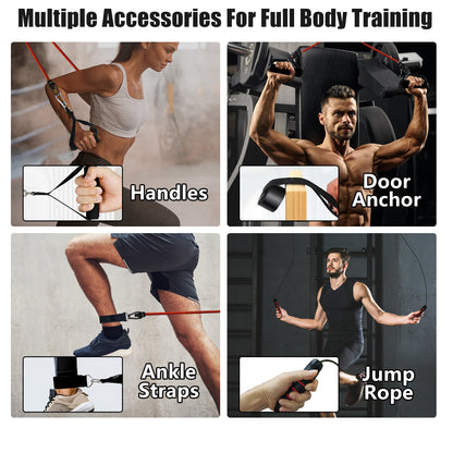 Multifunctional Push Up Board Home Gym Set