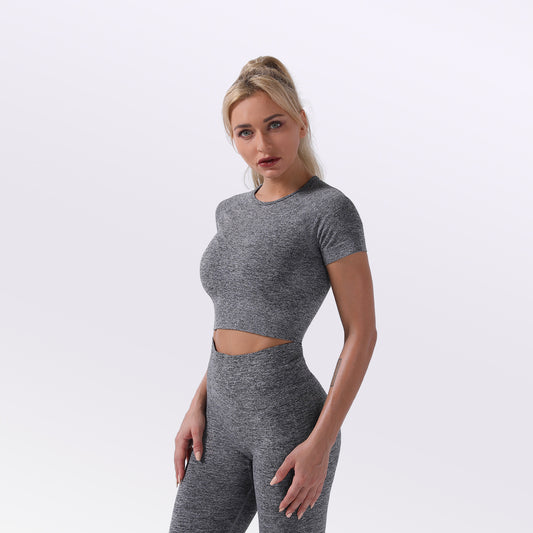 Seamless Yoga Activewear Set