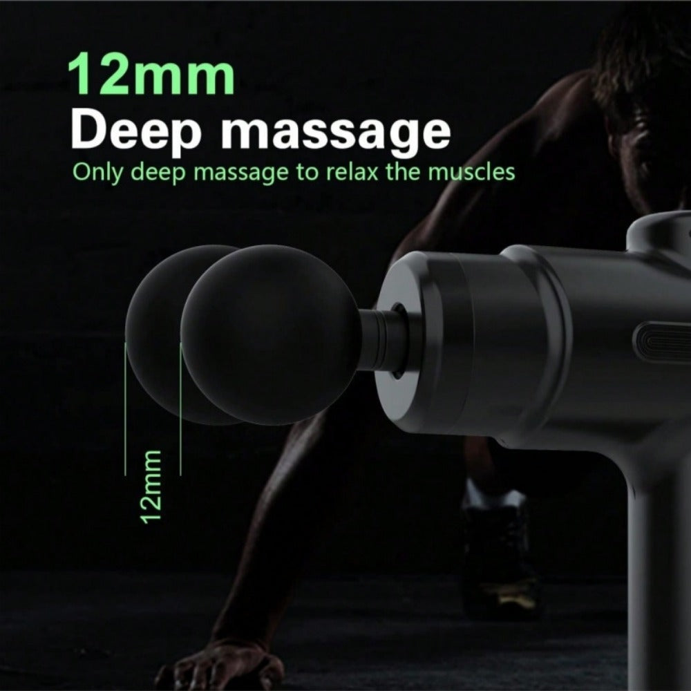Deep Tissue Percussion Massage Gun