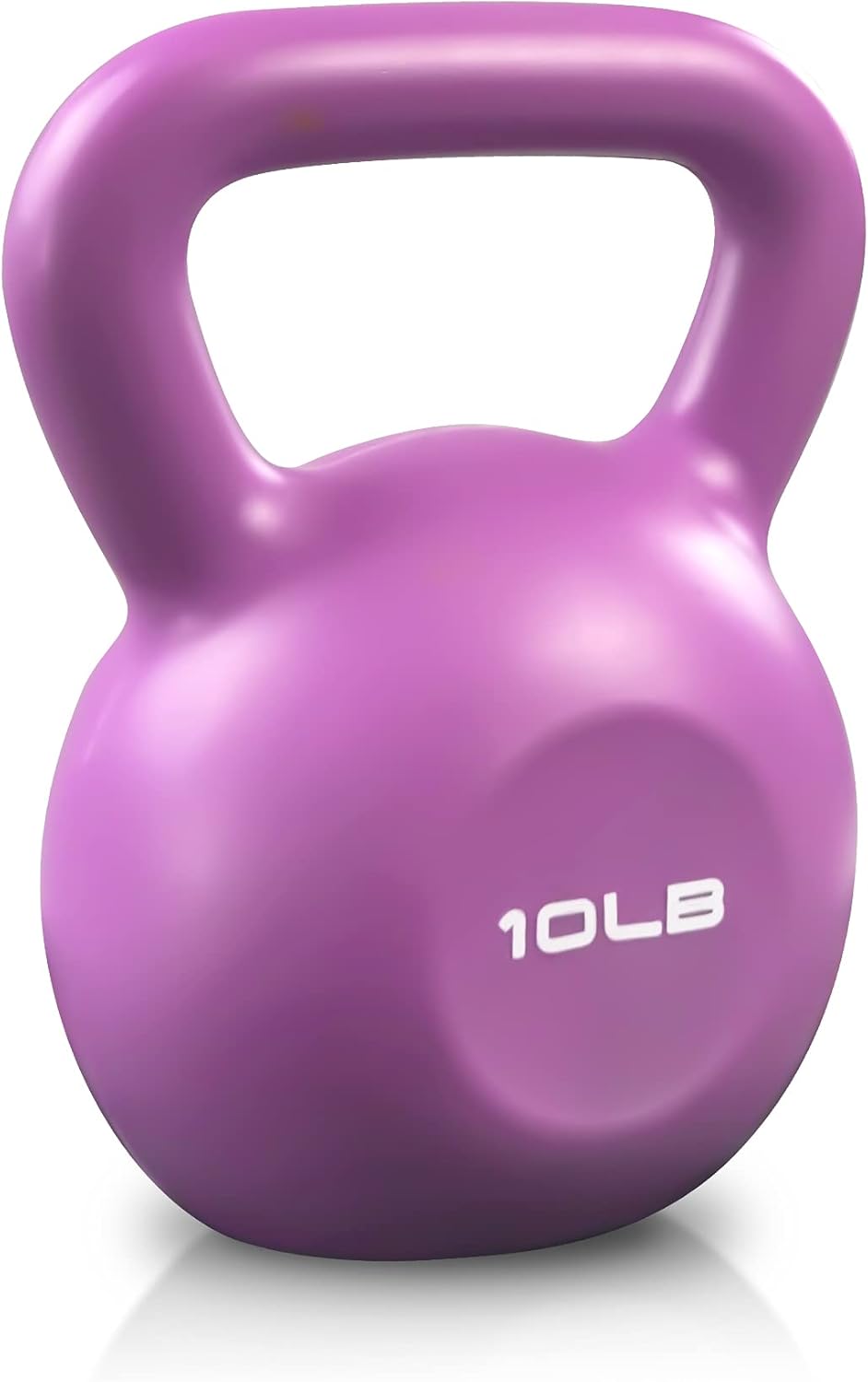 10lbs Vinyl Coated Kettlebell