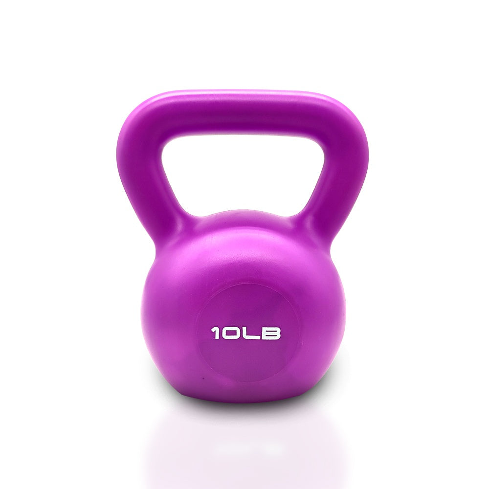 10lbs Vinyl Coated Kettlebell