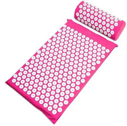 Acupressure Yoga Cushion & Pillow Set
