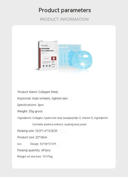 Collagen Anti-Wrinkle Sheet Mask