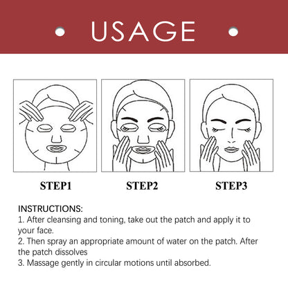 Collagen Anti-Wrinkle Sheet Mask
