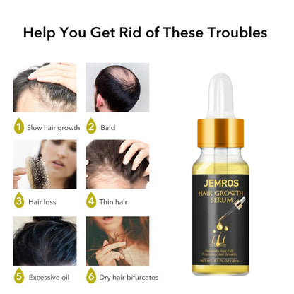 Hair Growth Essential Oil Liquid Serum