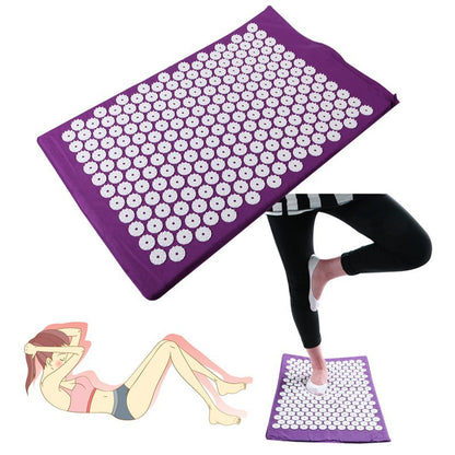 Acupressure Yoga Cushion & Pillow Set