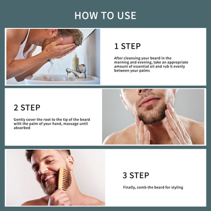 Beard Growth & Nourishing Oil