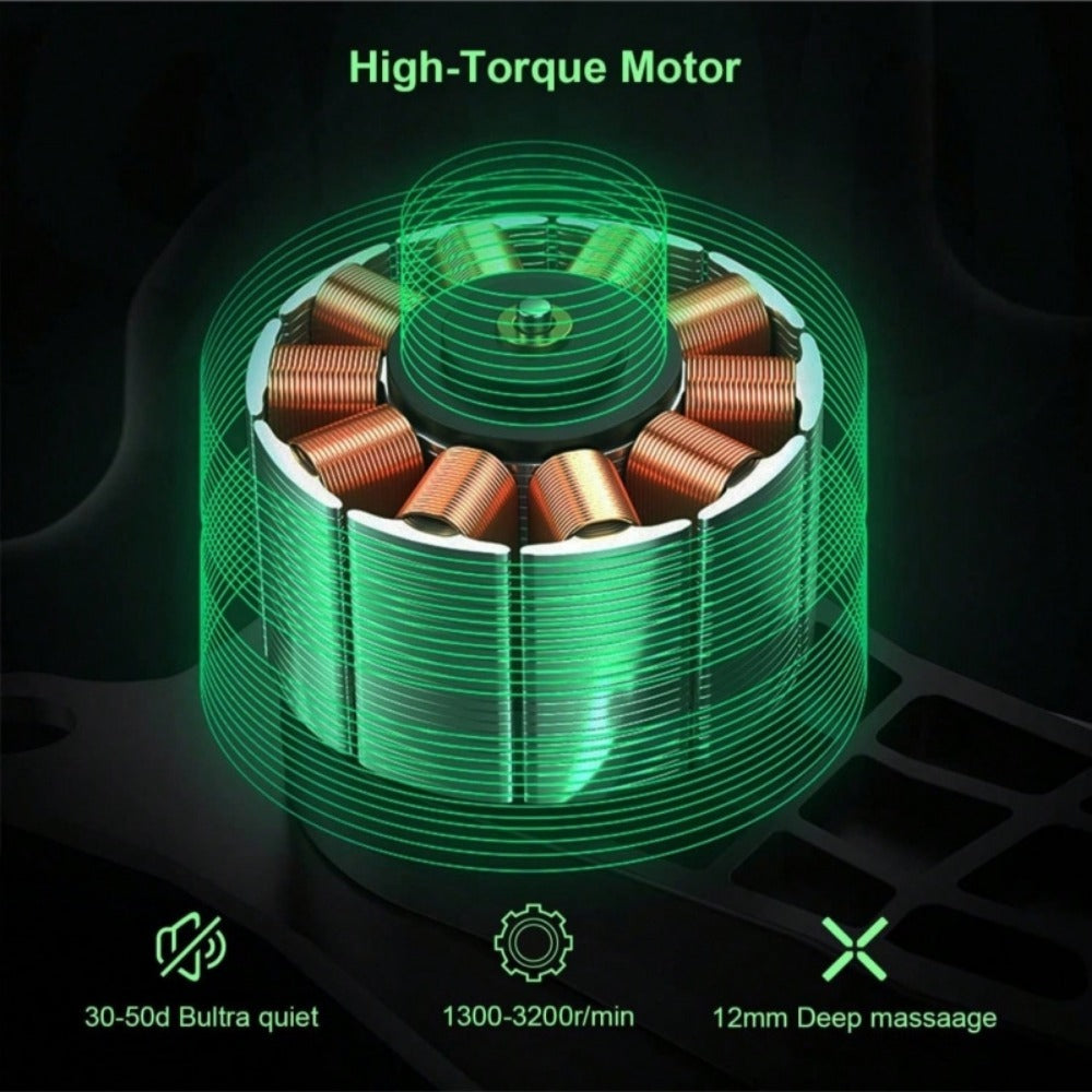 Deep Tissue Percussion Massage Gun