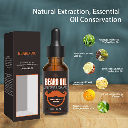 Beard Growth & Nourishing Oil