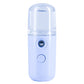 Nano Mist Facial Sprayer Beauty Instrument USB Face Steamer Moisturizing Beauty