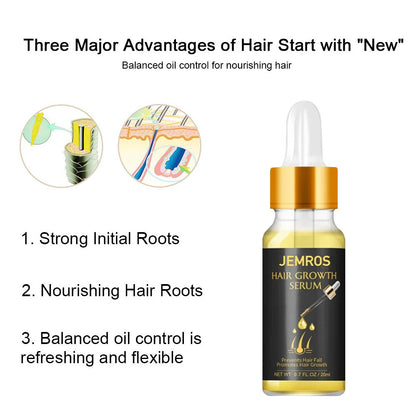 Hair Growth Essential Oil Liquid Serum
