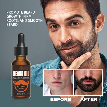 Beard Growth & Nourishing Oil