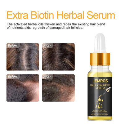 Hair Growth Essential Oil Liquid Serum