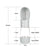 Pet Dog Water Bottle Feeder