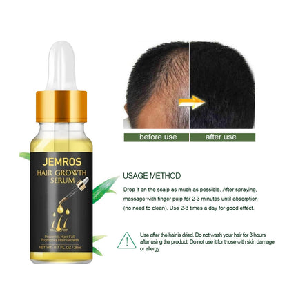 Hair Growth Essential Oil Liquid Serum