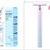 Wand Skin Care EMS Micro-current Introduction Rotatable Vibration Face And Neck Massage