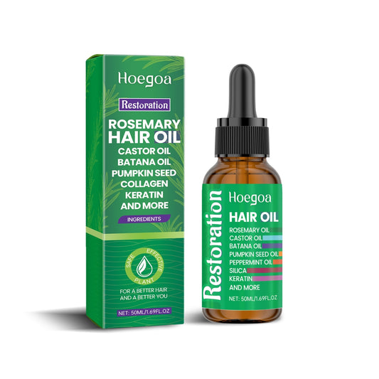 Hair Growth & Softness Routine