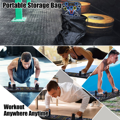 Multifunctional Push Up Board Home Gym Set