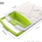Kitchen Plastic Chopping Board